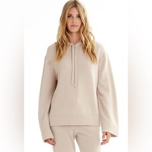Naked Cashmere hoodie in sand EUC